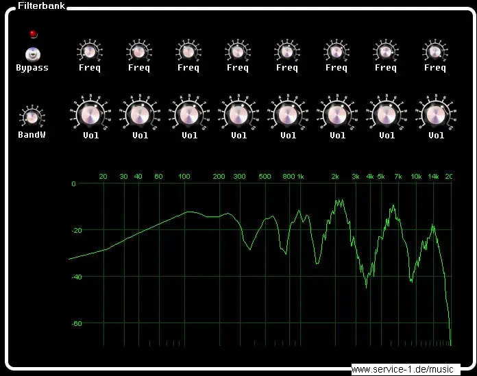 Filterbank free filter by WOK