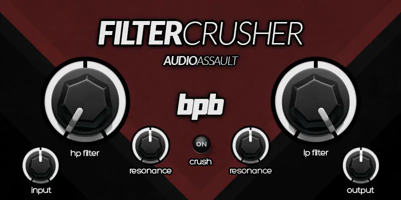 FilterCrusher free filter | saturation by Bedroom Producers Blog