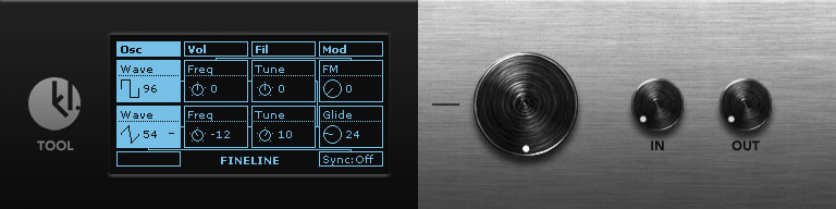 Fineline free software-synthesizer by kl.