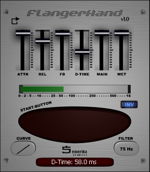 FlangerHand free flanger by Semerika