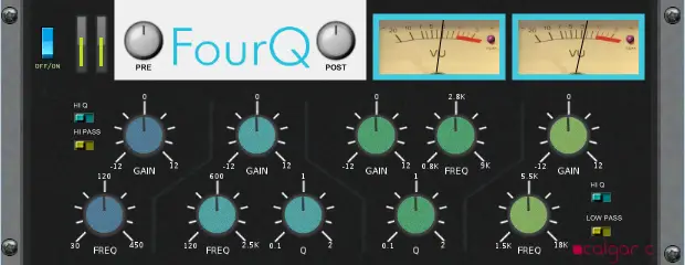 FourQ free eq by Calgar C Instruments