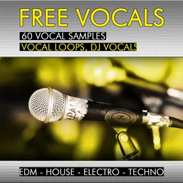 Free Vocal Samples and Loops