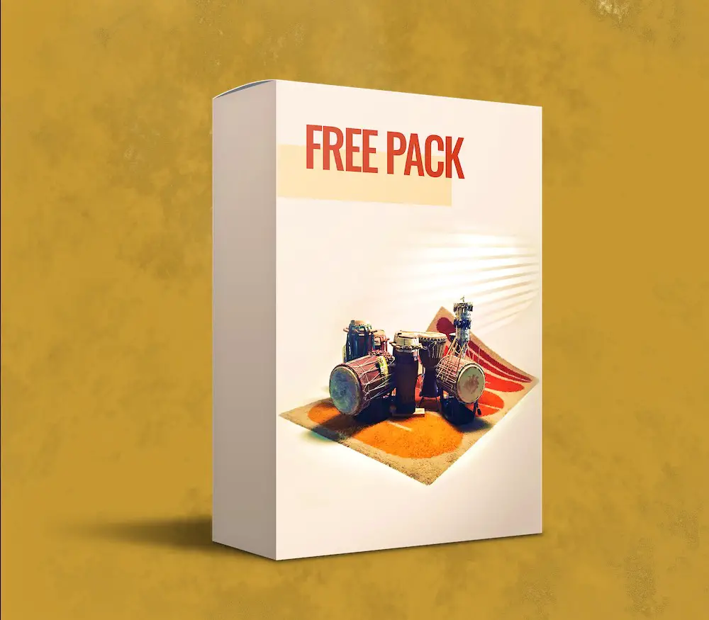 Free Pack free instrument-loop-pack | drum-loop-pack by One Man Tribe