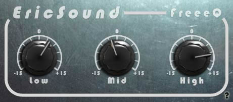 FreeeQ free eq by EricSound Plugins