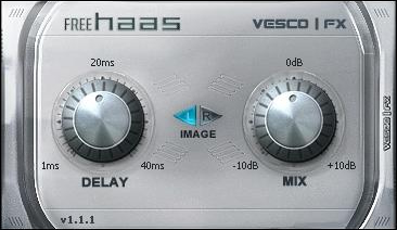 freeHaas free multi-fx | delay | echo | stereo-imaging by vescoFx