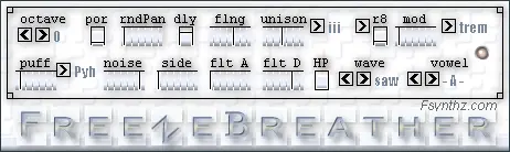 FreezeBreather free software-synthesizer by Fsynthz