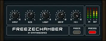Freezechamber free reverb by Synthescience