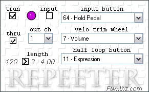 RepeeteR free studio-tool by Fsynthz