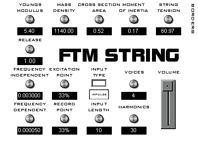 FTM String free rompler by LMS