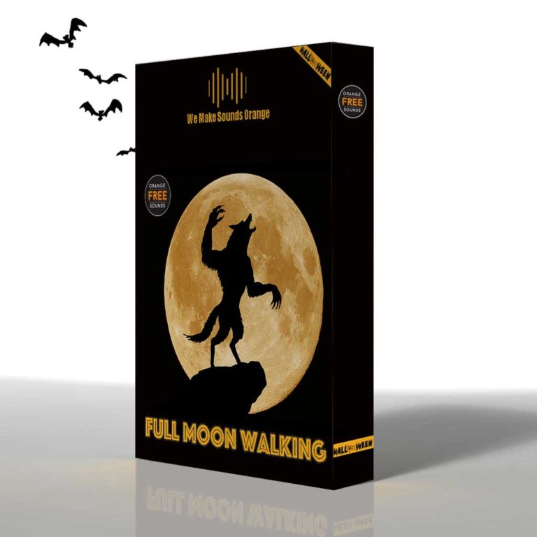 Full Moon Walking Sound Pack free loop-sample-pack by Orange Free Sounds
