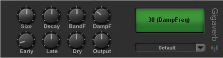 Gigaverb free reverb by Elements