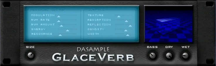 GlaceVerb free reverb by DaSample