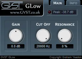 GLow free filter by GVST