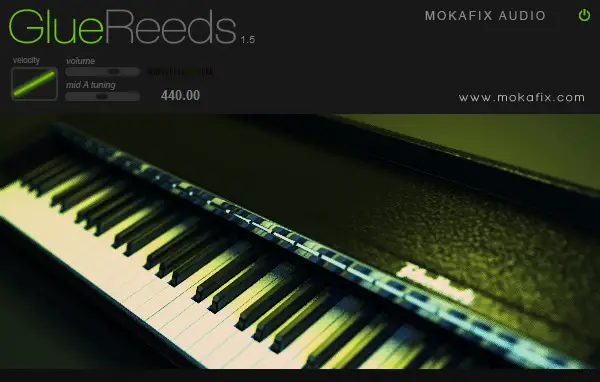 Glue Reeds free rompler by Mokafix Audio