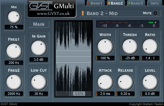 GMulti free compressor by GVST