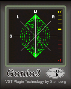 Gonio free correlation-meter | oscilloscope by UKM