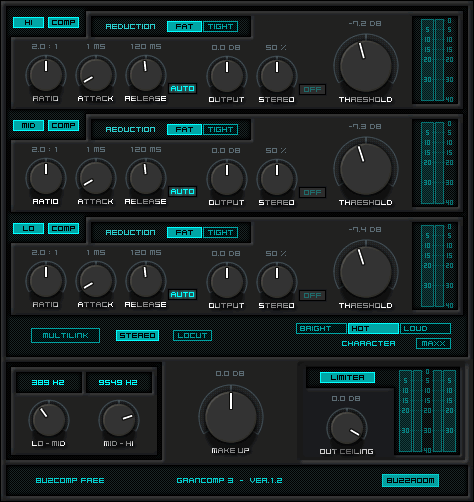 BuzComp Free GranComp3 free compressor by buzzroom