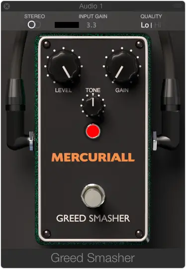 Greed Smasher free saturation | overdrive by Mercuriall Audio Software