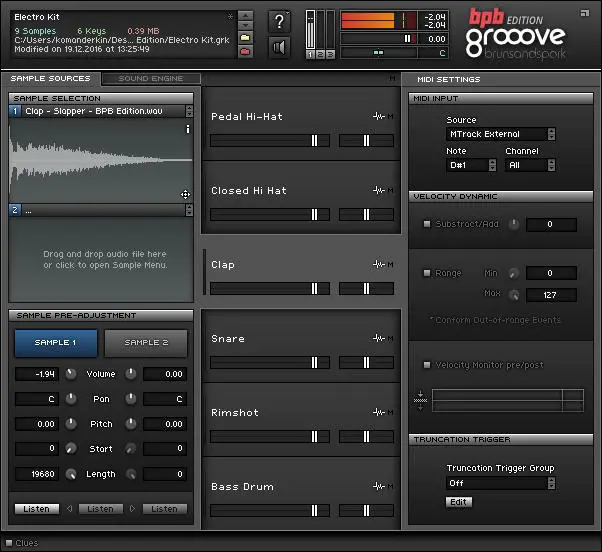 Grooove BPB free drum-sampler by Bedroom Producers Blog