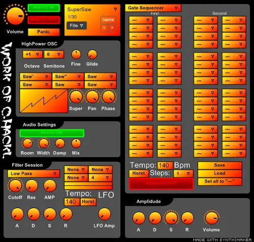 GrooveBoxI free software-synthesizer by Mainstream Audio
