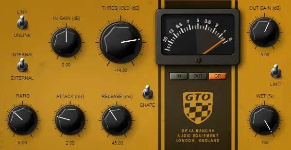 GTO free compressor by de la Mancha