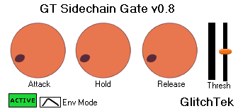 GT Sidechain Gate free gate by Glitchtek