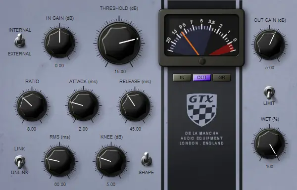 GTX free compressor by de la Mancha