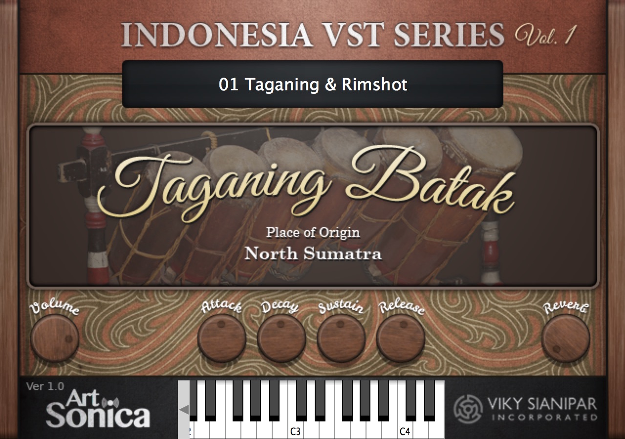 Taganing Batak free rompler by ArtSonica
