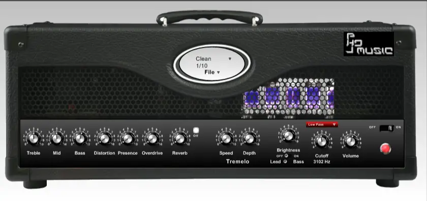 Guitar Amp Sim 3 free amp-simulator by Ph D(J) Music