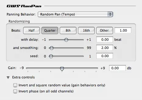 GWS RanPan free stereo-imaging by Ten by Ten