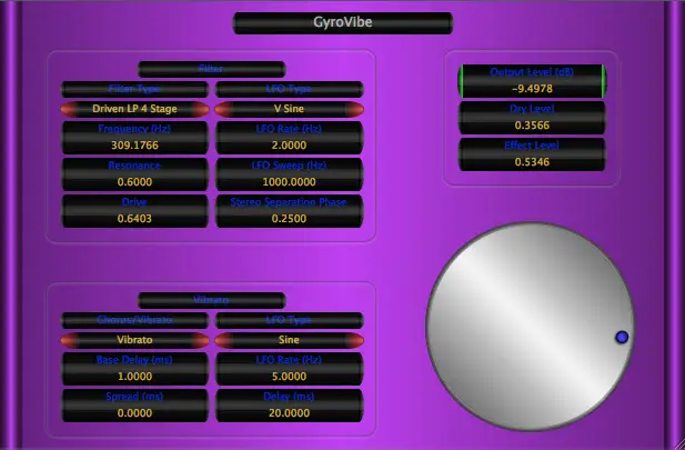 GyroVibe free chorus by Music Unfolding