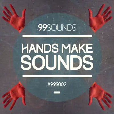 Hands Make Sounds free soundbank by 99Sounds