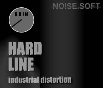 Hard Line Industrial Distortion free overdrive | saturation by NoiseSoft