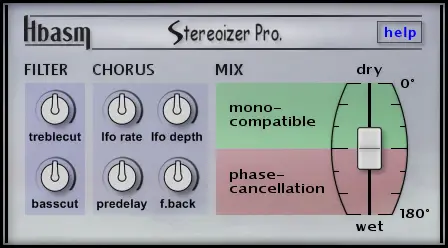 Stereoizer PRO free stereo-imaging by Hbasm