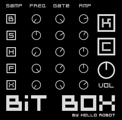 BiT BOX free drum-sampler by Hello Robot