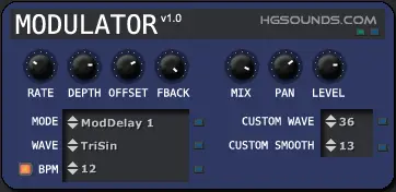 Modulator free multi-fx by Homegrown Sounds