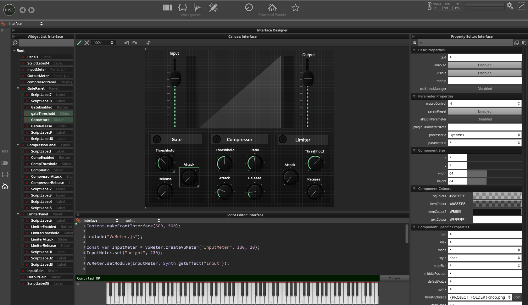 HISE - Hart Instruments Sampler Engine free development-tool by Hart Instruments