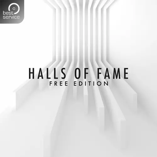 Halls of Fame 3 - Free free reverb by Best Service