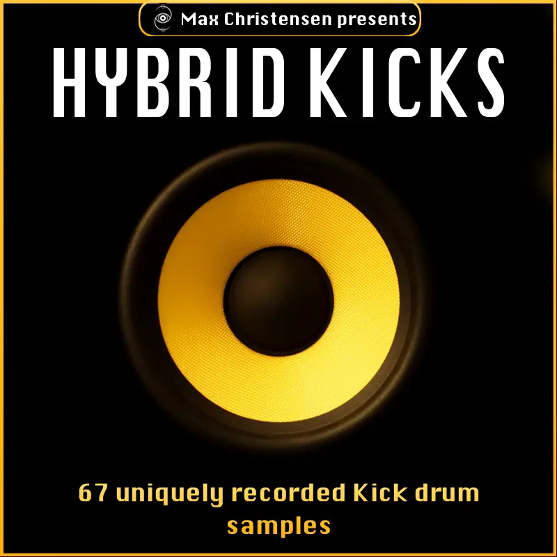 Hybrid Kicks free loop-sample-pack by Max Christensen Audio