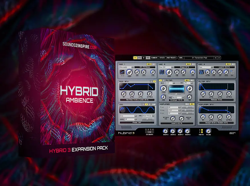Hybrid Ambience free softsynth-preset by Sounds 2 Inspire