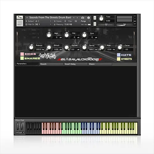 Sounds From The Streets free soundbank by Global Audio Tools
