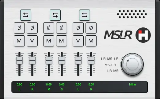MSLR free stereo-imaging by HASound