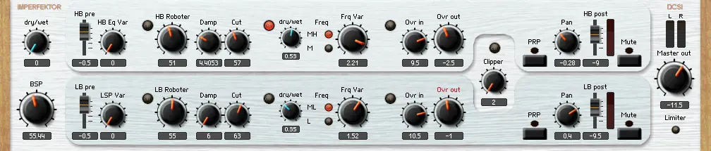 Imperfektor free soundbank by DCSI