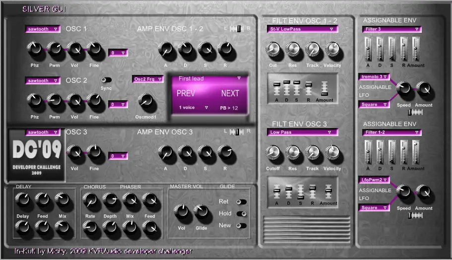 In-Kult free software-synthesizer by mickygemma