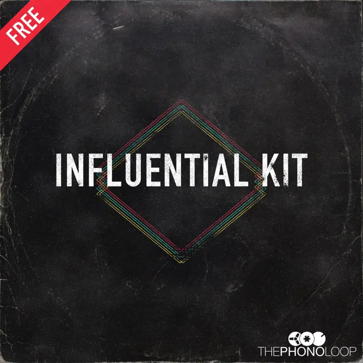 Influential Kit LITE free drum-sample-pack by THEPHONOLOOP