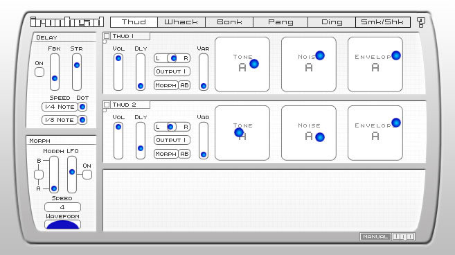 Ironhead free drum-machine by Ugo