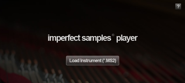 Imperfect Samples Player free sampler by Imperfect Samples