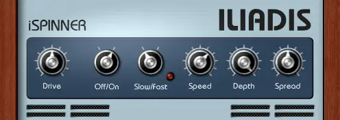 iSPINNER free stereo-imaging by Iliadis Instruments