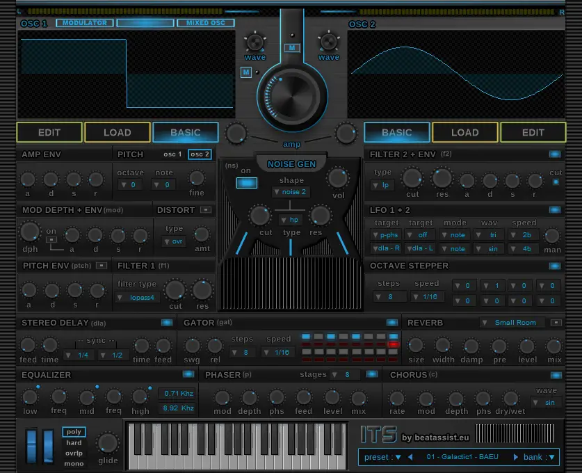 ITS free software-synthesizer by beatassist.eu