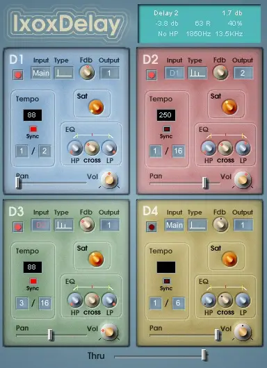 IxoxDelay free delay | echo by Ixox